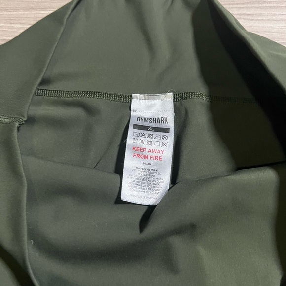 Gymshark Elevate Leggings - Moss Olive - Picture 5 of 6